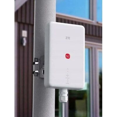 Router ZTE G51F 5G MC7510 WiFi 7 Dual-Band PoE 1 Porta RJ45 Router ZTE G51F 5G MC7510 WiFi 7 Dual-Band PoE 1 Porta RJ45