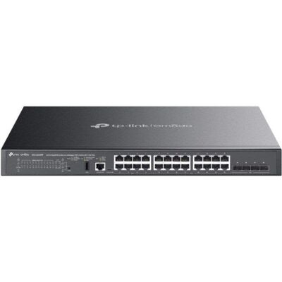 Switch Omada SG5428XMPP 24 Ports Gestido L3 PoE++ 10G Switch Omada SG5428XMPP 24 Ports Gestido L3 PoE++ 10G