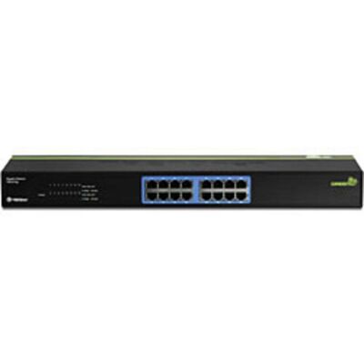 Comutador TRENDnet TEG-S16G 16 portas GREENnet Comutador TRENDnet TEG-S16G 16 portas GREENnet