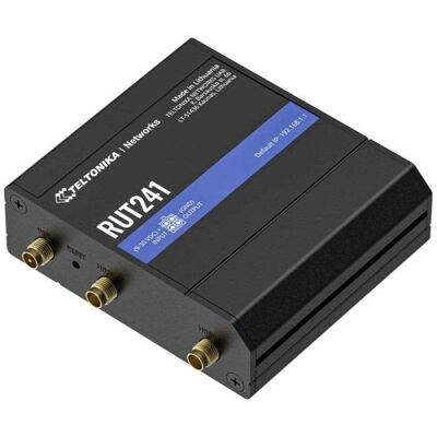 Router Teltonika RUT241 4G LTE WiFi Fast Ethernet industrial Router Teltonika RUT241 4G LTE WiFi Fast Ethernet industrial