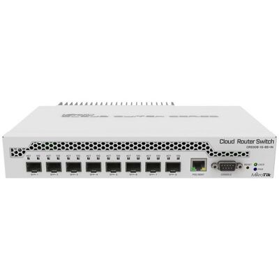 Mikrotik CRS309-1G-8S+IN Switch Administrável 8 Portas SFP+ 10Gbps + 1 Porta Ethernet Gigabit Mikrotik CRS309-1G-8S+IN Switch Administrável 8 Portas SFP+ 10Gbps + 1 Porta Ethernet Gigabit
