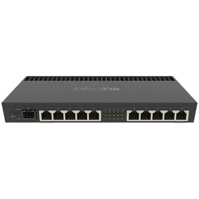 Mikrotik RB4011IGS+RM Router Ethernet 10 Portas RJ45 Gigabit PoE + 1 Porta SFP+ 10G Mikrotik RB4011IGS+RM Router Ethernet 10 Portas RJ45 Gigabit PoE + 1 Porta SFP+ 10G