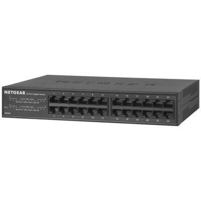Netgear GS324-200EUS Switch 24 Portas Gigabit Netgear GS324-200EUS Switch 24 Portas Gigabit