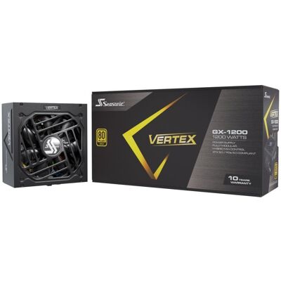 Seasonic Vertex GX-1200 1200W 80 Plus Gold Full Modular Seasonic Vertex GX-1200 1200W 80 Plus Gold Full Modular