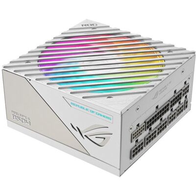 Asus ROG Loki SFX-L White Edition 850W 80 Plus Platinum Modular Asus ROG Loki SFX-L White Edition 850W 80 Plus Platinum Modular