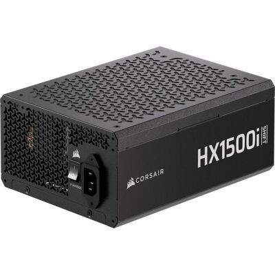 Corsair HX1500i SHIFT Fonte de Alimentação 1500W Cybenetics Platinum Modular iCUE LINK Corsair HX1500i SHIFT Fonte de Alimentação 1500W Cybenetics Platinum Modular iCUE LINK