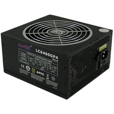 LC-Power LC6460GP4 V2.4 Fonte de Alimentação 460W 80 PLUS Gold com Ventoinha 140mm LC-Power LC6460GP4 V2.4 Fonte de Alimentação 460W 80 PLUS Gold com Ventoinha 140mm