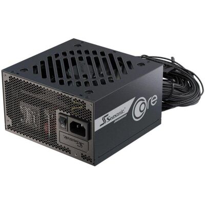 Fonte de Alimentação Seasonic CORE GC-850 850W 80 Plus Gold ATX 3.1 PCIe 5.1 Fonte de Alimentação Seasonic CORE GC-850 850W 80 Plus Gold ATX 3.1 PCIe 5.1