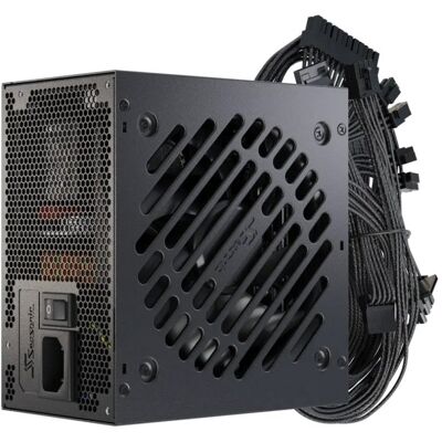 Fonte de Alimentacao Seasonic CORE GC ATX 3.1 650 W 80 PLUS Gold cabos fixos Fonte de Alimentacao Seasonic CORE GC ATX 3.1 650 W 80 PLUS Gold cabos fixos