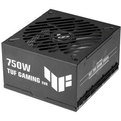 Fonte de Alimentação Asus TUF Gaming 750W 80 PLUS Gold Modular ATX 3.1 Fonte de Alimentação Asus TUF Gaming 750W 80 PLUS Gold Modular ATX 3.1