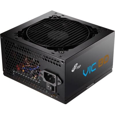 FSP Group Fuente de Alimentação FSP VIC BD 550W 80 PLUS Bronze ATX3.1 refrigeração ativa FSP Group Fuente de Alimentação FSP VIC BD 550W 80 PLUS Bronze ATX3.1 refrigeração ativa