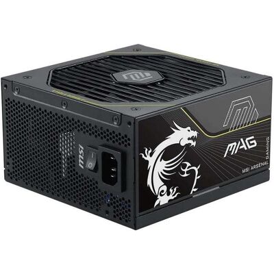 Fuente de Alimentación MSI 306-7ZPNX11-CE0 1200W Certificación 80 PLUS Platinum modular Fuente de Alimentación MSI 306-7ZPNX11-CE0 1200W Certificación 80 PLUS Platinum modular