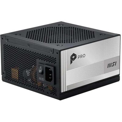 Fonte de Alimentação MSI 306-7ZPLY11-HD8 850W Certificação 80 PLUS Platinum modular Fonte de Alimentação MSI 306-7ZPLY11-HD8 850W Certificação 80 PLUS Platinum modular