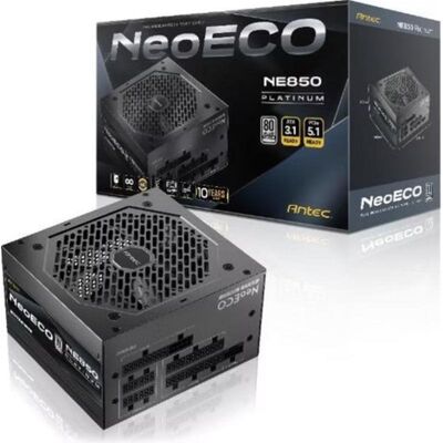 Fuente de Alimentación Antec NE850P EC 850W Certificación 80+ Platinum modular Fuente de Alimentación Antec NE850P EC 850W Certificación 80+ Platinum modular