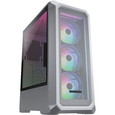 Cougar Archon 2 Mesh RGB Vidro Temperado USB 3.0 Branca Cougar Archon 2 Mesh RGB Vidro Temperado USB 3.0 Branca