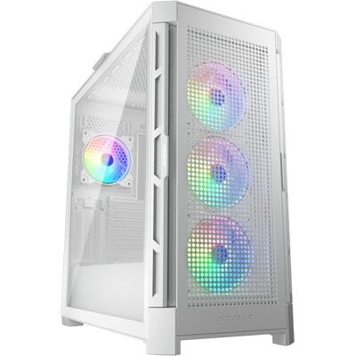 Cougar AirFace Pro RGB Mid Tower Vidro Temperado USB-C Branca Cougar AirFace Pro RGB Mid Tower Vidro Temperado USB-C Branca