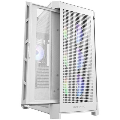 Cougar AirFace Pro RGB Mid Tower Vidro Temperado USB-C Branca Cougar AirFace Pro RGB Mid Tower Vidro Temperado USB-C Branca