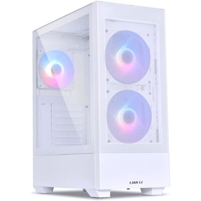 Lian-Li Lancool 205 Mesh Vidro Temperado USB-C Branca Lian-Li Lancool 205 Mesh Vidro Temperado USB-C Branca