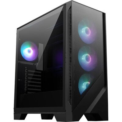 MSI MAG FORGE 320R AIRFLOW Vidro Temperado USB 3.2 MSI MAG FORGE 320R AIRFLOW Vidro Temperado USB 3.2
