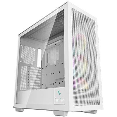 DeepCool MORPHEUS Semitorre ATX Vidro Temperado USB-C Branca DeepCool MORPHEUS Semitorre ATX Vidro Temperado USB-C Branca