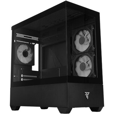 Tempest Compact Lumina ARGB M-ATX Vidro Temperado USB 3.0 Preto Tempest Compact Lumina ARGB M-ATX Vidro Temperado USB 3.0 Preto