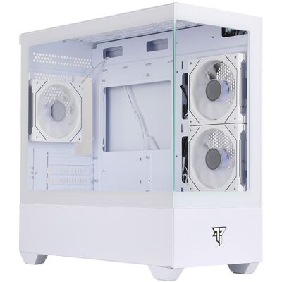 Tempest Compact Lumina ARGB M-ATX Vidro Temperado USB 3.0 Branco Tempest Compact Lumina ARGB M-ATX Vidro Temperado USB 3.0 Branco