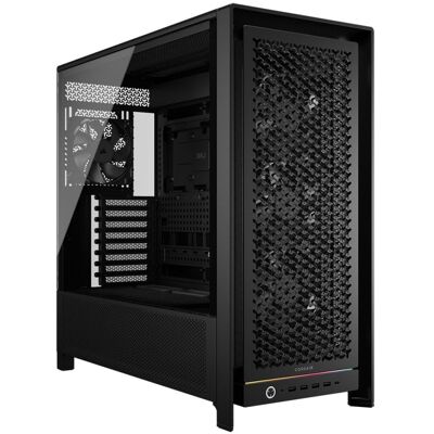Corsair FRAME 5000 RS Torre E-ATX Vidro Temperado USB-C Preta Corsair FRAME 5000 RS Torre E-ATX Vidro Temperado USB-C Preta