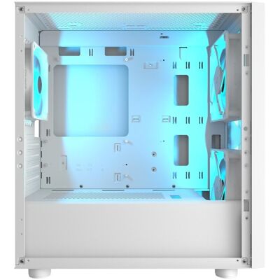 Cougar Uniface Mini RGB Caixa Gaming Micro-ATX com 3 Ventoinhas ARGB e Vidro Temperado Branca Cougar Uniface Mini RGB Caixa Gaming Micro-ATX com 3 Ventoinhas ARGB e Vidro Temperado Branca