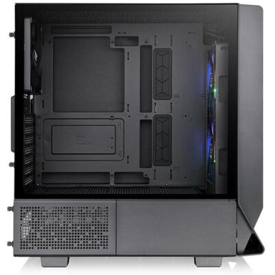 Thermaltake Ceres 350 MX Torre Midi SPCC E-ATX RGB com Vidro Temperado Preta Thermaltake Ceres 350 MX Torre Midi SPCC E-ATX RGB com Vidro Temperado Preta