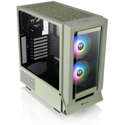Thermaltake Ceres 350 MX Torre Midi ATX RGB com Vidro Temperado Verde Thermaltake Ceres 350 MX Torre Midi ATX RGB com Vidro Temperado Verde