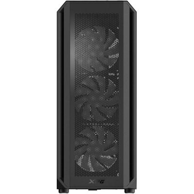 Gabinete PC XPG VALOR AIR PLUS Midi Tower SPCC Preto 3x 120 mm Ventiladores Gabinete PC XPG VALOR AIR PLUS Midi Tower SPCC Preto 3x 120 mm Ventiladores