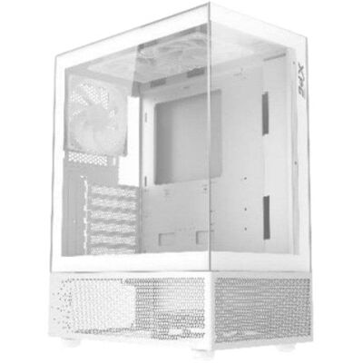 Caixa PC XPG Invader X Mini Branco Vidro Templado ARGB ATX/micro ATX/Mini-ITX Caixa PC XPG Invader X Mini Branco Vidro Templado ARGB ATX/micro ATX/Mini-ITX
