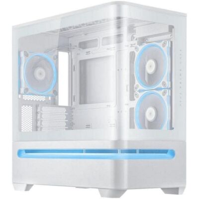 Asus PRIME AP202 ARGB Caixa Micro-ATX com Vidro Temperado e RGB Branca Asus PRIME AP202 ARGB Caixa Micro-ATX com Vidro Temperado e RGB Branca