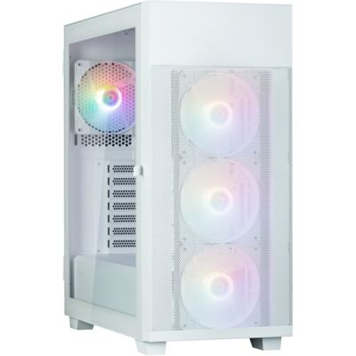 Zalman S5 Neo Caixa ATX com 4x Ventoinhas 120mm ARGB e USB 3.0 Branca Zalman S5 Neo Caixa ATX com 4x Ventoinhas 120mm ARGB e USB 3.0 Branca