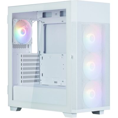 Zalman S5 Neo Caixa ATX com 4x Ventoinhas 120mm ARGB e USB 3.0 Branca Zalman S5 Neo Caixa ATX com 4x Ventoinhas 120mm ARGB e USB 3.0 Branca