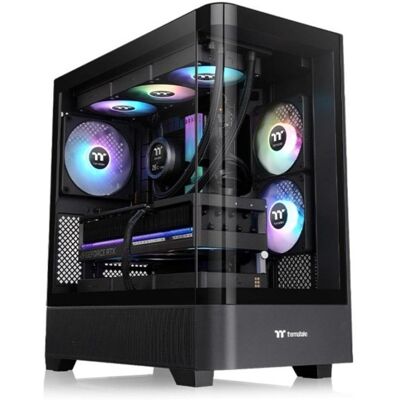 Thermaltake View 290 TG ARGB Caixa ATX com Vidro Temperado Preta Thermaltake View 290 TG ARGB Caixa ATX com Vidro Temperado Preta