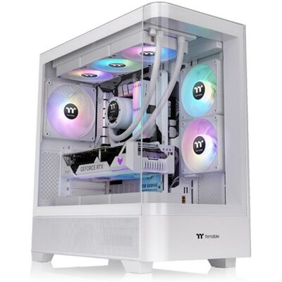Thermaltake View 290 TG ARGB Caixa ATX com Vidro Temperado Branca Thermaltake View 290 TG ARGB Caixa ATX com Vidro Temperado Branca