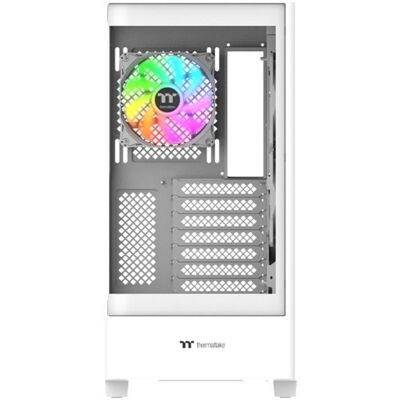 Thermaltake View 290 TG ARGB Caixa ATX com Vidro Temperado Branca Thermaltake View 290 TG ARGB Caixa ATX com Vidro Temperado Branca