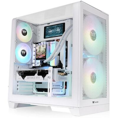 Thermaltake View 390 Air Caixa Gaming ATX com Vidro Temperado e ARGB Branca Thermaltake View 390 Air Caixa Gaming ATX com Vidro Temperado e ARGB Branca
