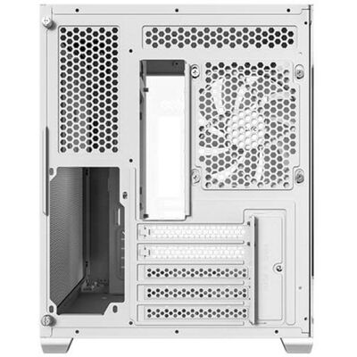 Caixa PC Antec CX60M ARGB White Mini Tower ITX Vidro Templado Caixa PC Antec CX60M ARGB White Mini Tower ITX Vidro Templado