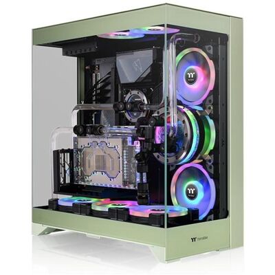 Thermaltake CTE E550 TG Caixa Gaming E-ATX com Vidro Temperado Verde Thermaltake CTE E550 TG Caixa Gaming E-ATX com Vidro Temperado Verde