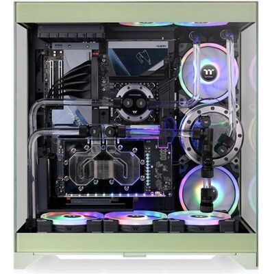 Thermaltake CTE E550 TG Caixa Gaming E-ATX com Vidro Temperado Verde Thermaltake CTE E550 TG Caixa Gaming E-ATX com Vidro Temperado Verde