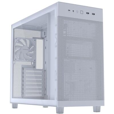 Asus PRIME AP303 TG White Caixa ATX com Vidro Temperado Branca Asus PRIME AP303 TG White Caixa ATX com Vidro Temperado Branca
