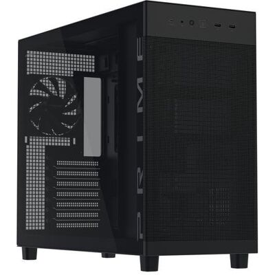 Asus PRIME AP303 TG Caixa ATX com Vidro Temperado e USB-C Preta Asus PRIME AP303 TG Caixa ATX com Vidro Temperado e USB-C Preta
