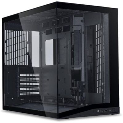 Lian-Li Caixa PC Lian Li O11 Dynamic Mini V2 Flow Preto Alumínio e Vidro Templado Lian-Li Caixa PC Lian Li O11 Dynamic Mini V2 Flow Preto Alumínio e Vidro Templado