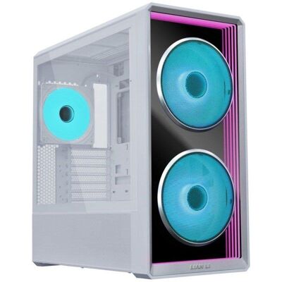 Caixa Lian-Li Lancool 217 Infinity Branca Midi Tower Vidro Temperado USB-C Caixa Lian-Li Lancool 217 Infinity Branca Midi Tower Vidro Temperado USB-C