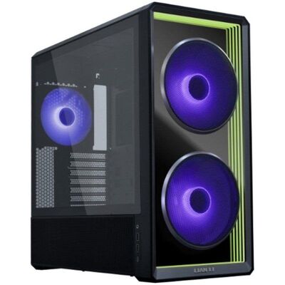 Lian-Li Caixa Lian Li Lancool 217 Infinity Vidro Temperado ARGB USB-C Preta Lian-Li Caixa Lian Li Lancool 217 Infinity Vidro Temperado ARGB USB-C Preta