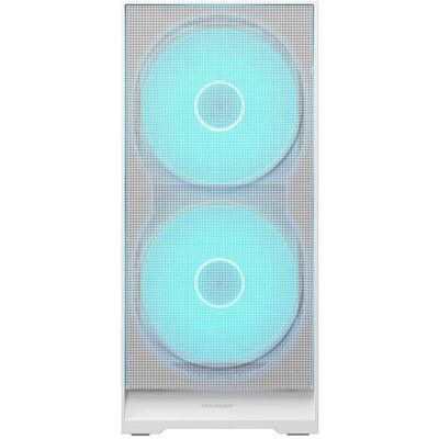 Caixa Cougar CGR-5VA4W-RGB Mid Tower ATX Vidro Temperado RGB Branca Gaming Caixa Cougar CGR-5VA4W-RGB Mid Tower ATX Vidro Temperado RGB Branca Gaming