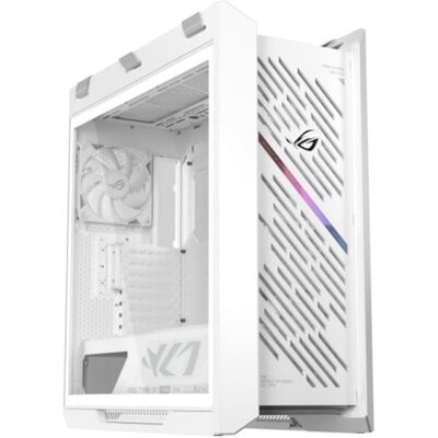 Caixa Asus ROG Strix Helios II Midi Tower Vidro Temperado RGB Branca Caixa Asus ROG Strix Helios II Midi Tower Vidro Temperado RGB Branca
