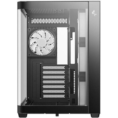Caixa DeepCool CG530U 4F Vidro Curvo ATX 4 Ventoinhas ARGB USB-C Preta Caixa DeepCool CG530U 4F Vidro Curvo ATX 4 Ventoinhas ARGB USB-C Preta